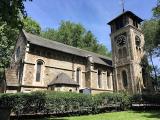 Old St Pancras Church burial ground, Camden